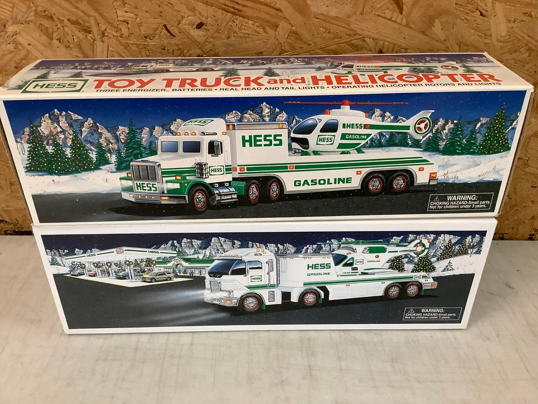 Hess Trucks 1995 and 2006 (1 of 1)