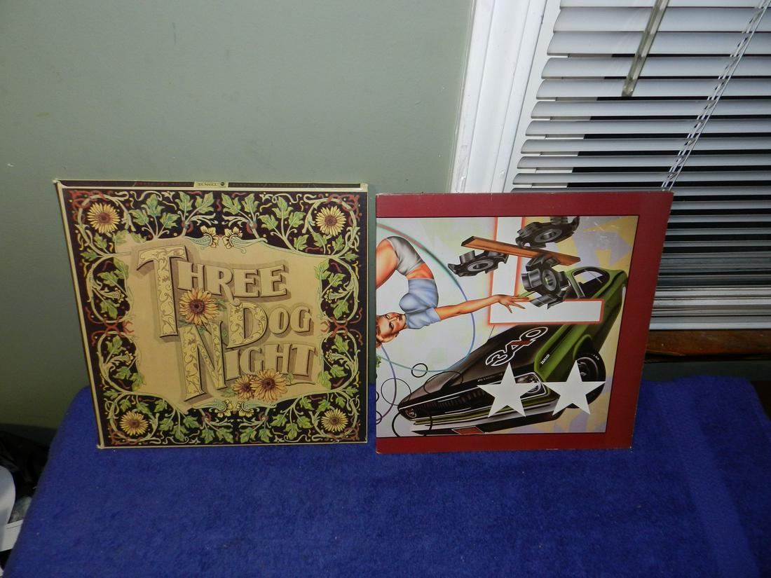 2Vintage Records The Cars Three Dog Night: 2Vintage Records The Cars Three Dog Night