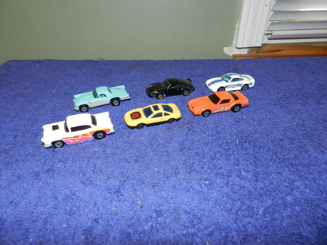 Lot Of 6 Hot Wheels Cars 1970s 1980s: Lot Of 6 Hot Wheels Cars 1970s 1980s
