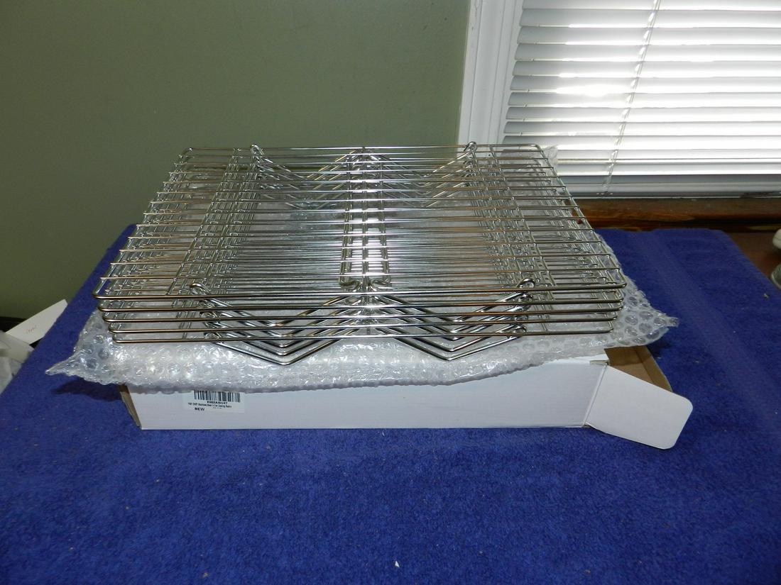 Set Of 5 Cooling Baking Racks NEW (1 of 1)