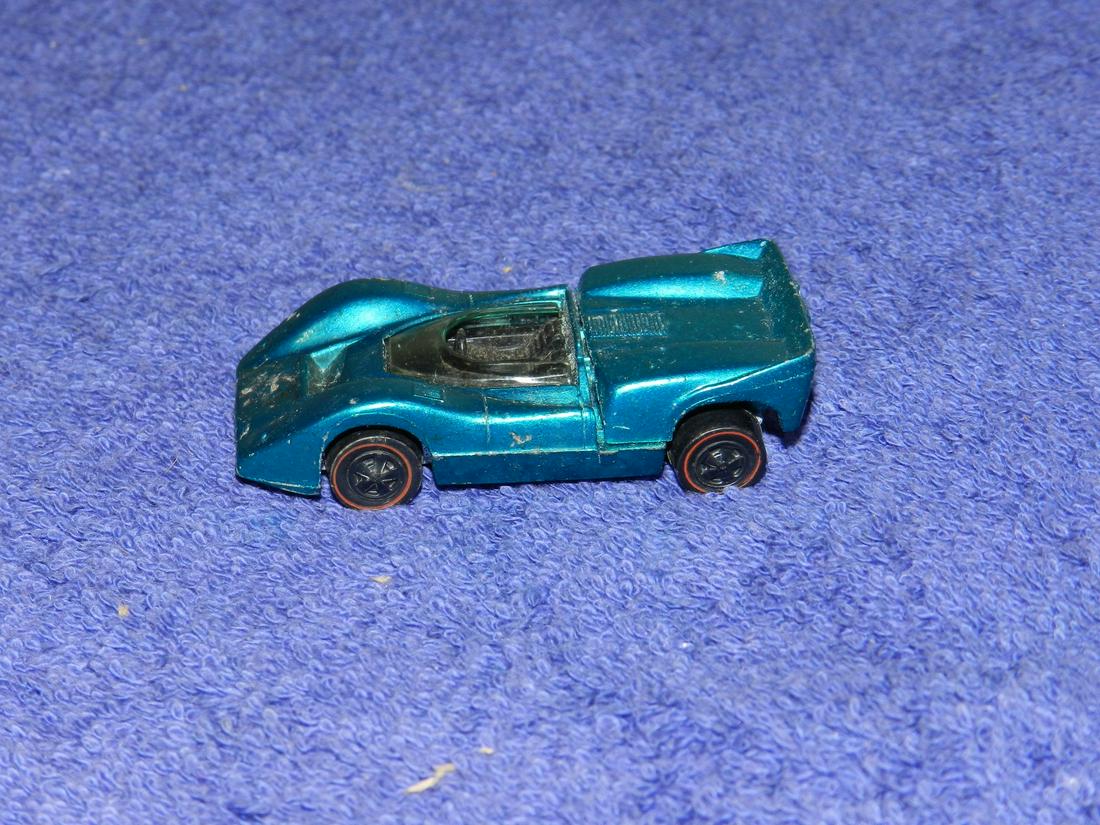 Hot wheels top mclaren m6a