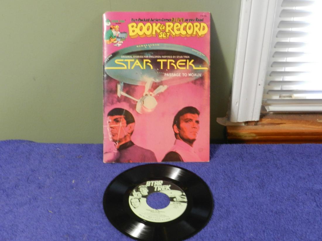 1979 Peter Pan Star Trek Book & Record Set Complete (1 of 1)