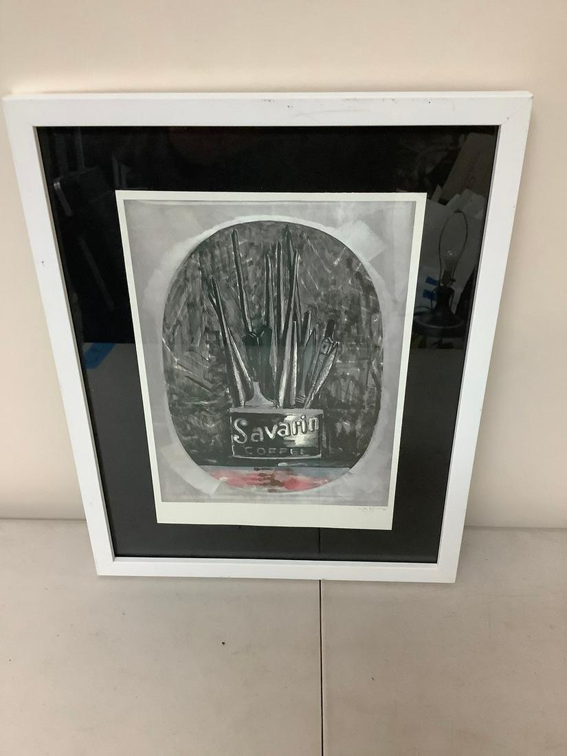 Jasper Johns Litho 12x15 (1 of 1)
