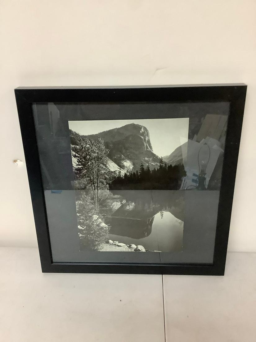 Ansel Adams print in colors 13x13 (1 of 1)