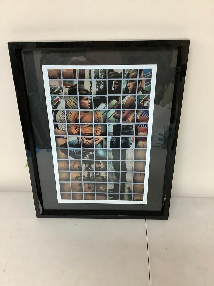 David Hockney print in colors 12x15 (1 of 1)