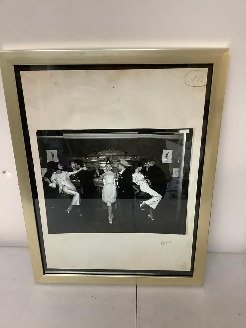 Richard Avedon photo print light water stain 13x17 (1 of 1)