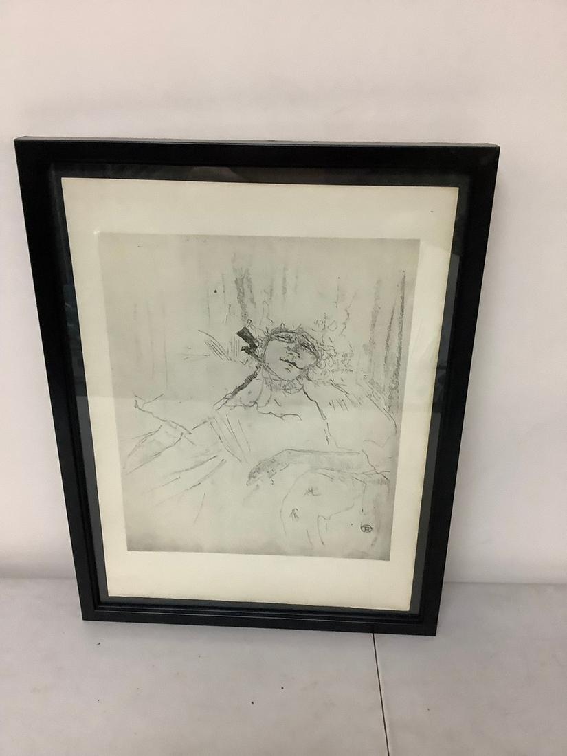 Henri Toulouse lautrec litho 13x17 (1 of 1)