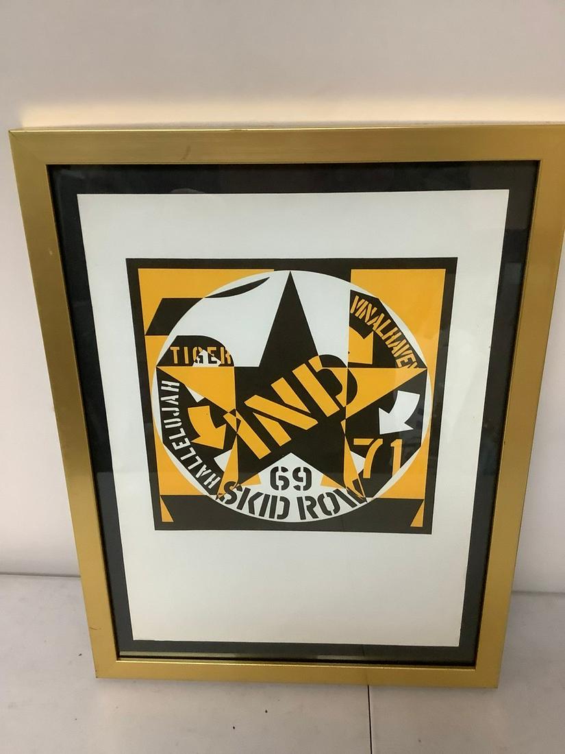 Robert INdiana litho 17x13 (1 of 1)