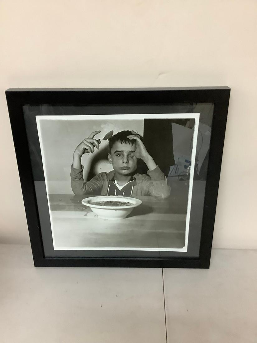 Diane Arbus photo litho 13x13: Diane Arbus photo litho 13x13