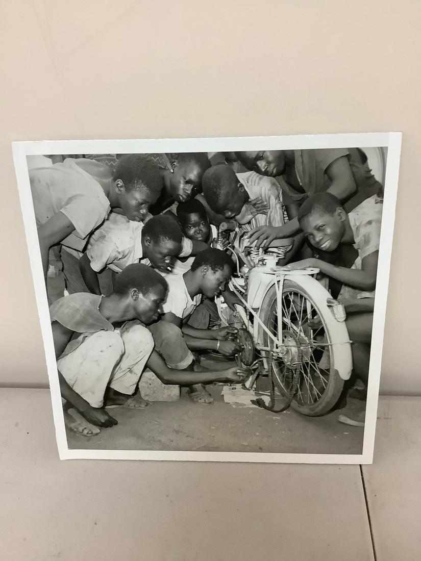 Malick Sidibe glossy photo print 8x8 (1 of 1)