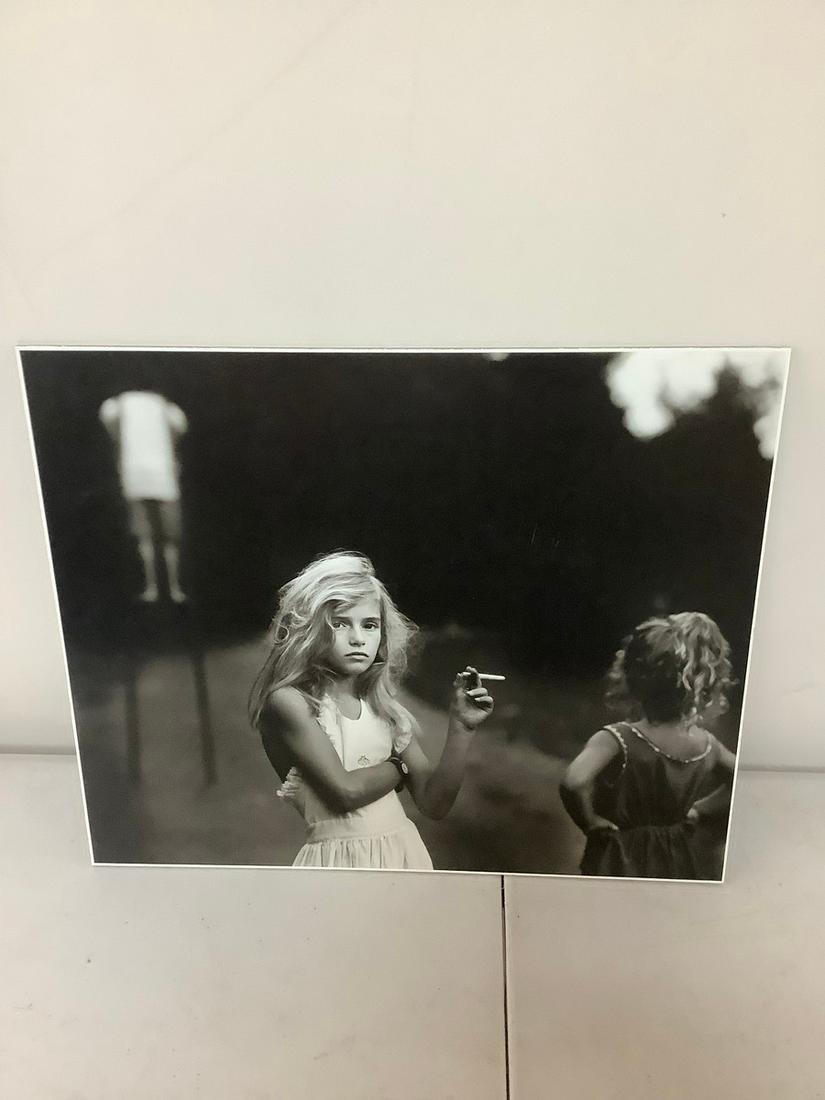 Sally Mann candy cigarette 10x8: Sally Mann candy cigarette 10x8