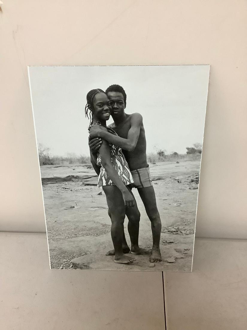 malick Sidibe glossy photo print 10x8 (1 of 1)