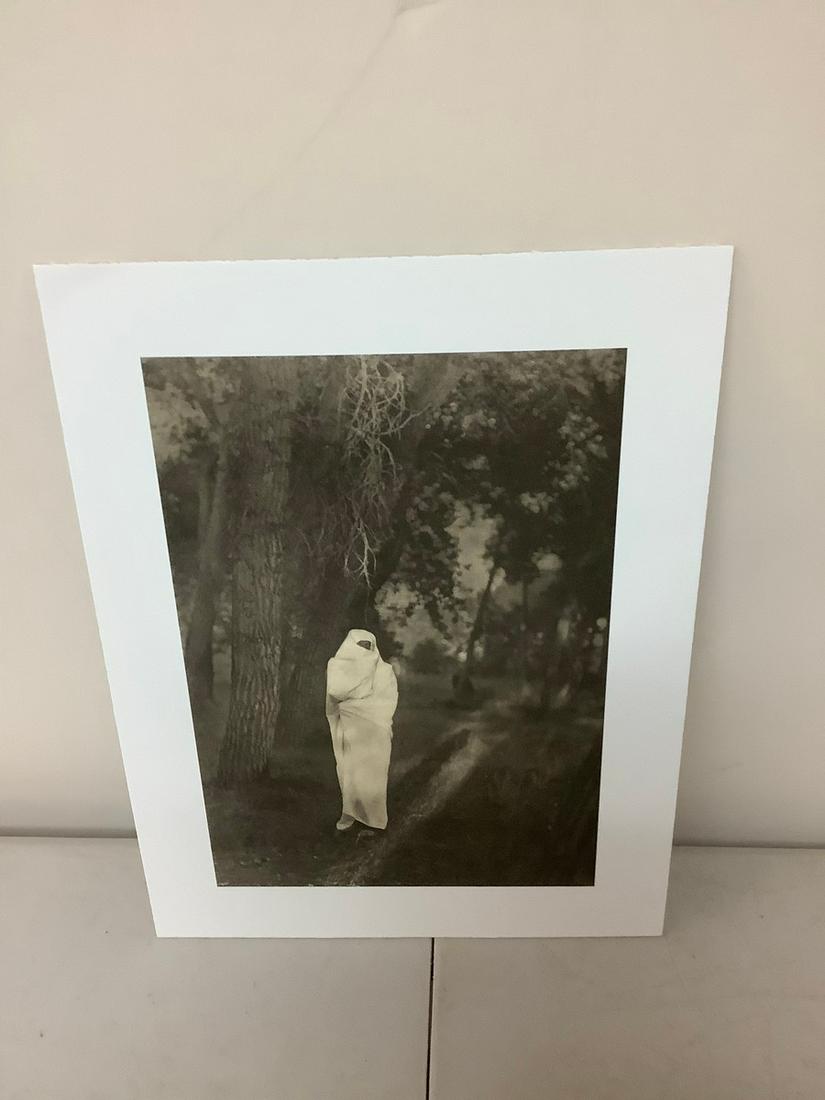 Edward Curtis "WAiting in a Forest" print 9x11 (1 of 1)