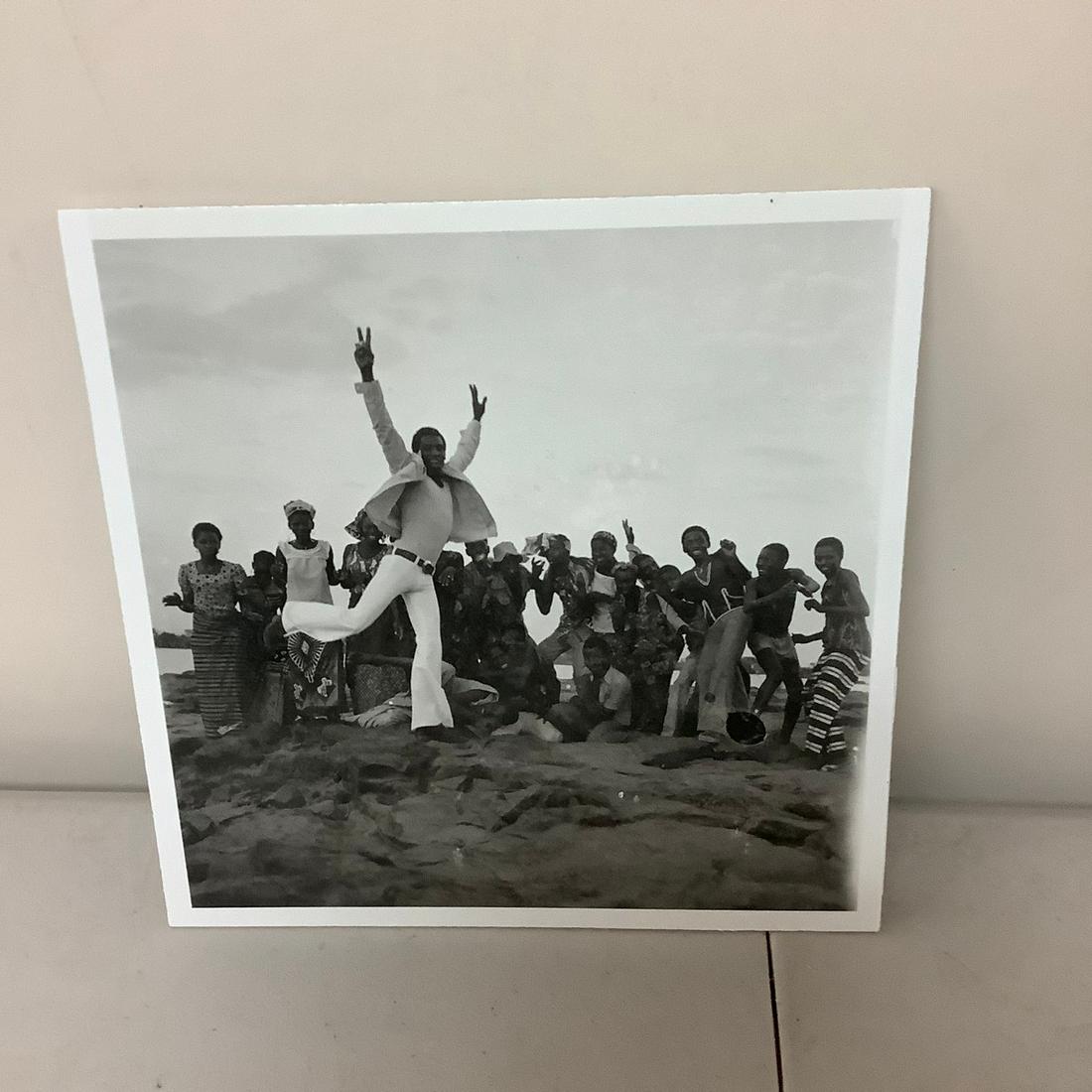 Malick Sidibe glossy photo print 8x8 (1 of 1)