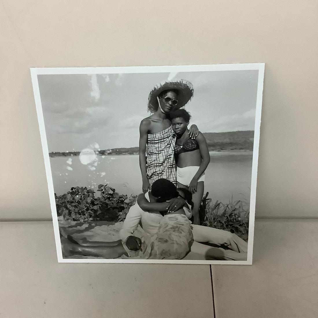 Malick Sidibe glossy photo print 8x8 (1 of 1)