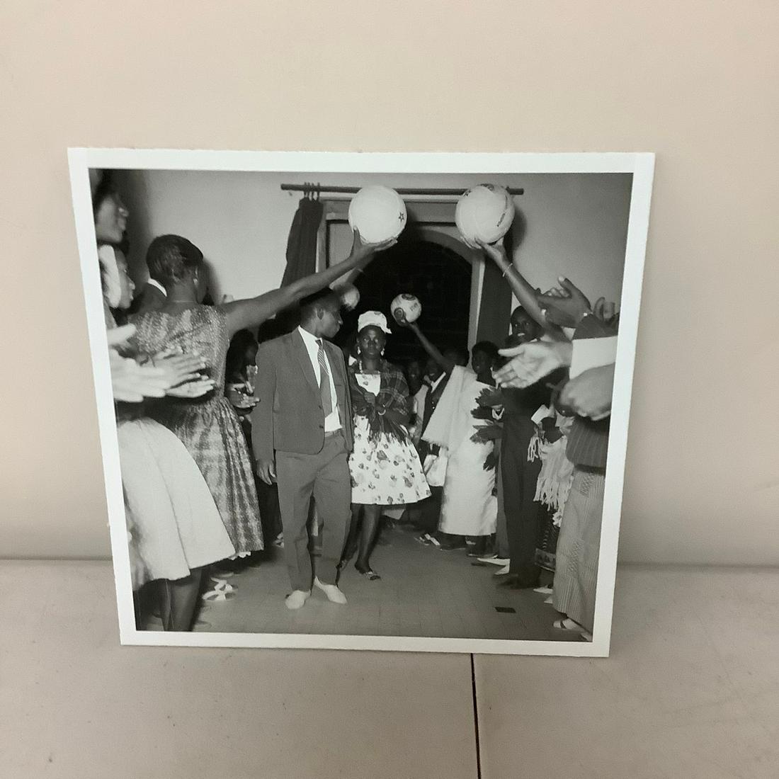 Malick Sidibe glossy photo print 8x8 (1 of 1)