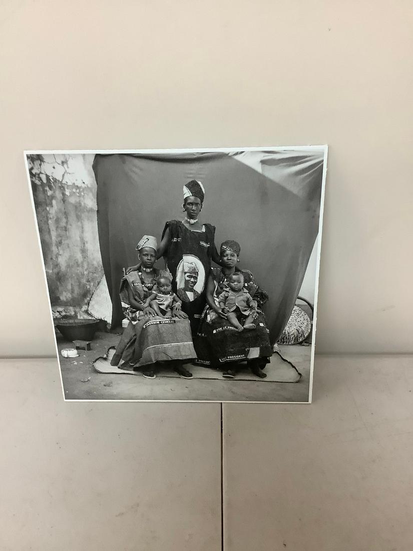 Malick Sidibe glossy photo print 8x8 (1 of 1)
