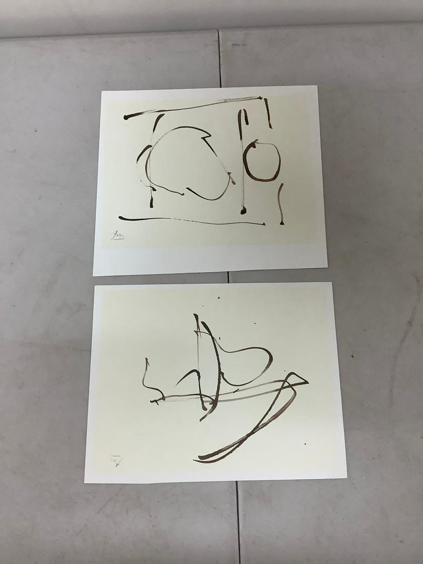 Robert Motherwell Lot of 2 lithographs (1 of 1)