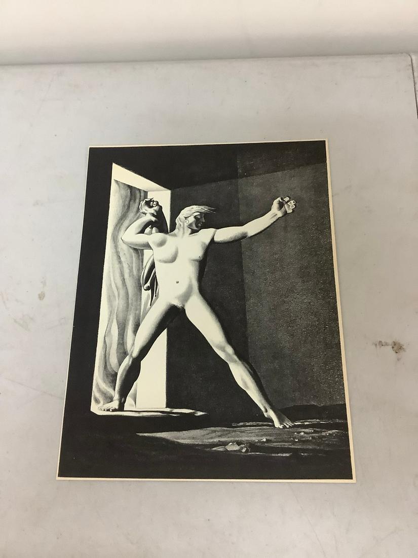rockwell kent woodcut: rockwell kent woodcut