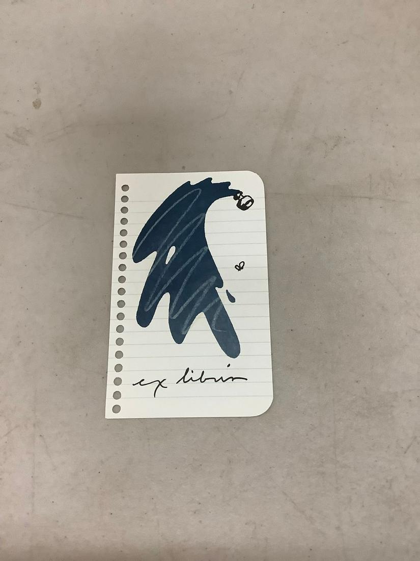 Claes Oldenburg lithograph (1 of 1)