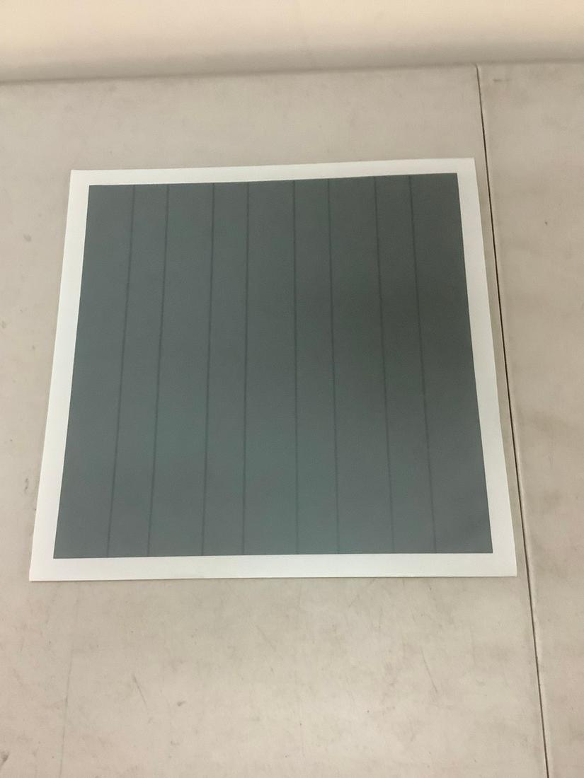 Agnes Martin offset litho untitled #8 1989 (1 of 1)