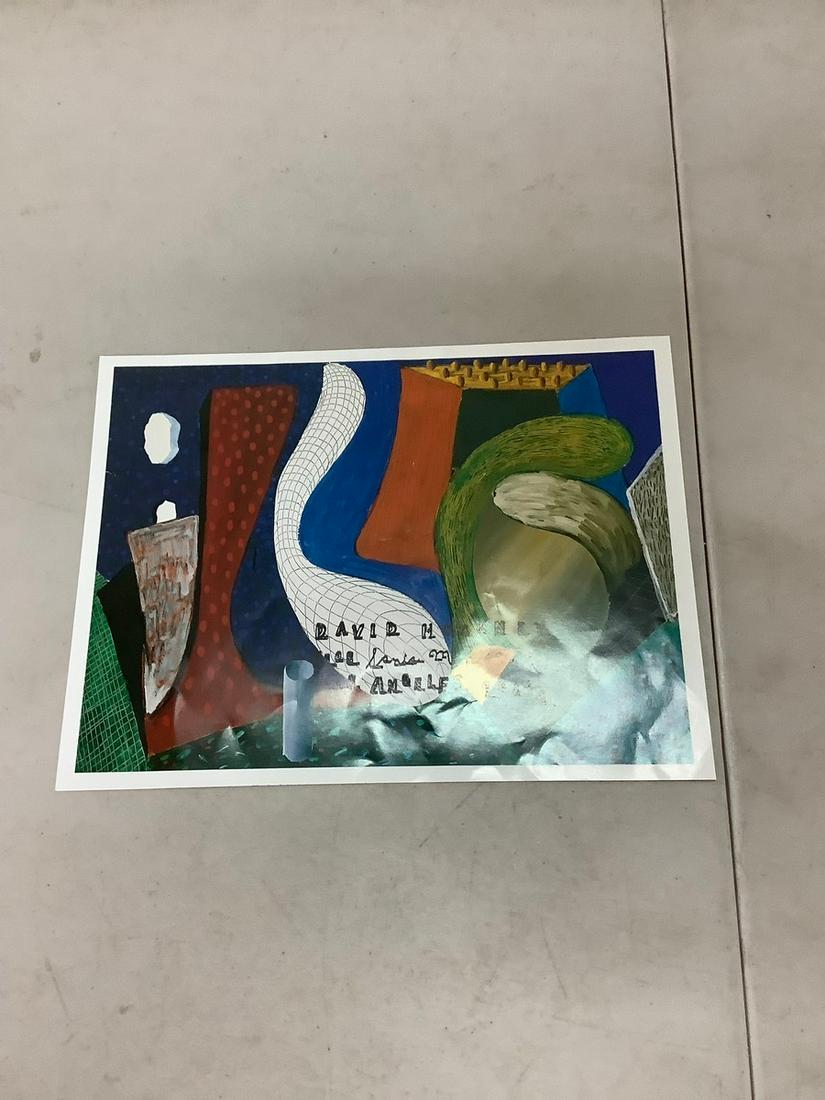 David Hockney advertisement: David Hockney advertisement