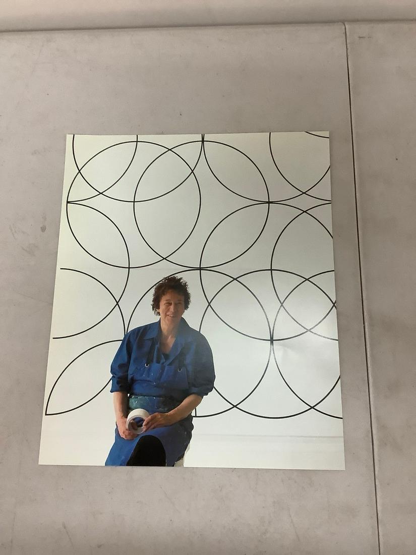 Bridget Riley timothy taylor gallery offset litho (1 of 1)