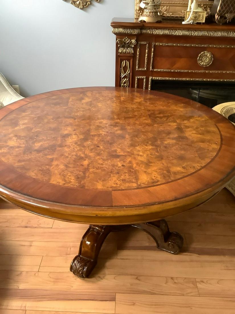 Marble Top Schnadig End Table 26x22x27: Marble Top Schnadig End Table 26x22x27