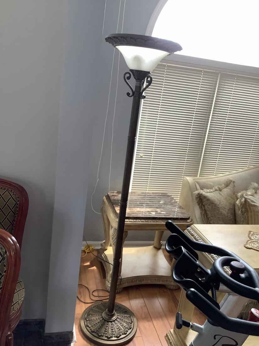 Set of 4  Wood Swivel Top Stools (1 of 1)