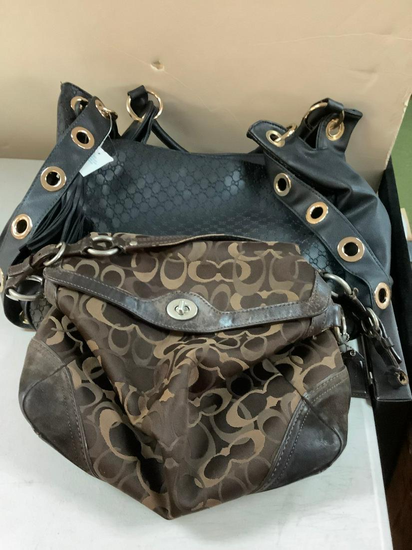 Two Purses (One Coach with Broken Strap) (1 of 1)