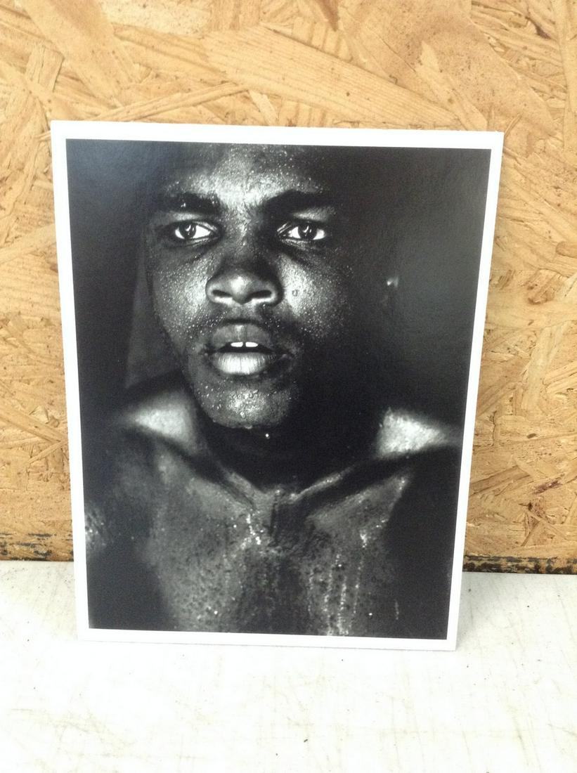 Gordon Parks "Muhammed Ali" Print in Color 9.5X7.25" (1 of 1)
