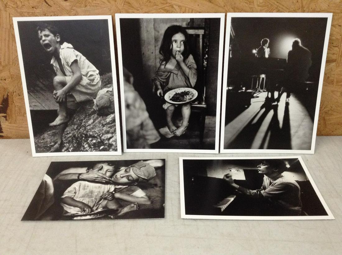 Lot of 5 Gordon Parks Prints in Colors Largest 7X9.5": Lot of 5 Gordon Parks Prints in Colors Largest 7X9.5"