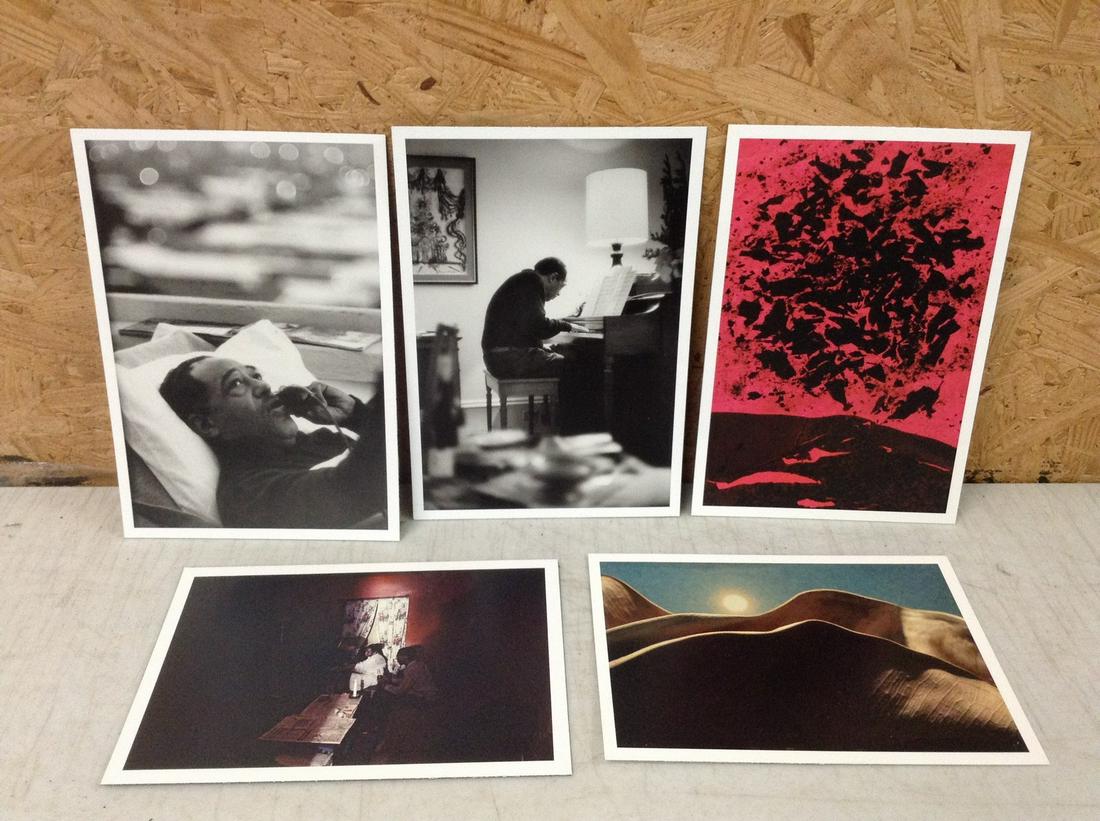 Lot of 5 Gordon Parks Prints in Colors Largest 9.5X6.5": Lot of 5 Gordon Parks Prints in Colors Largest 9.5X6.5"