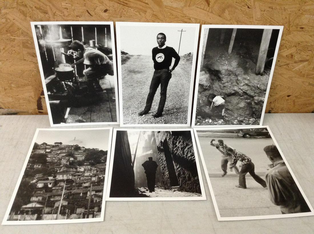 Lot of 6 Gordon Park Prints in Colors Largest 9.5X7.25": Lot of 6 Gordon Park Prints in Colors Largest 9.5X7.25"