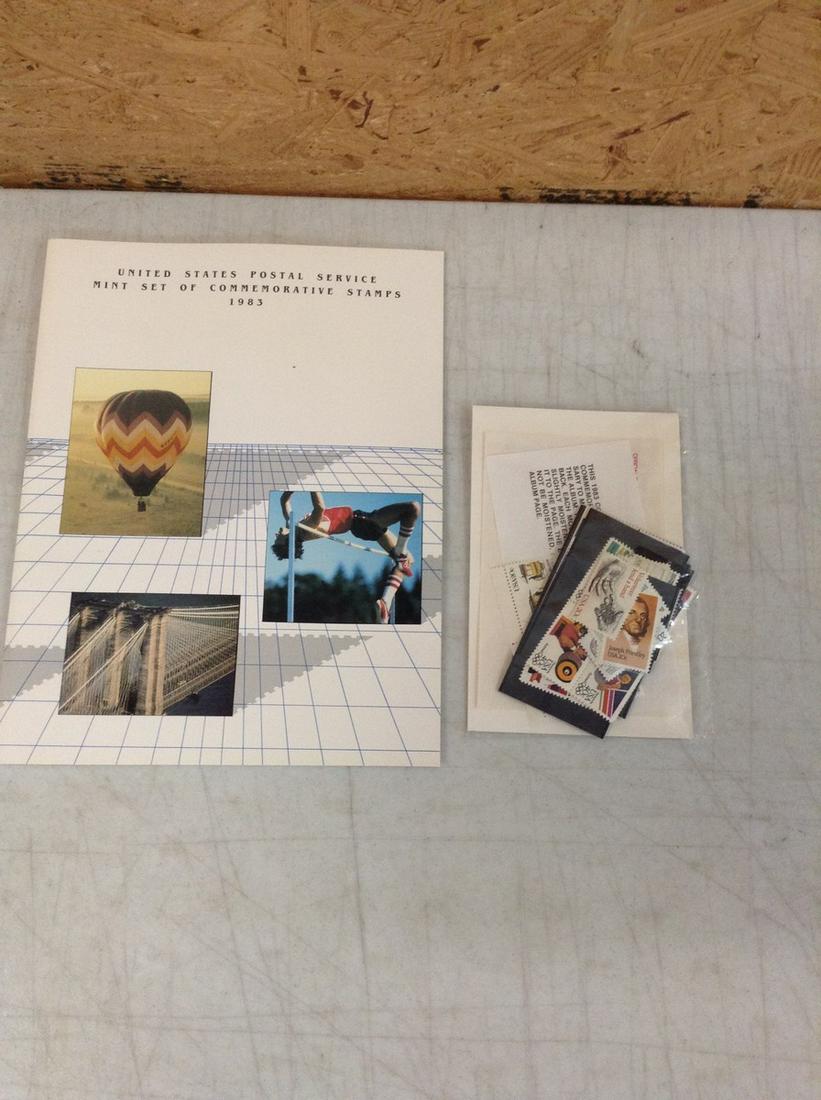 1983 Commemorative Mint Set of Stamps (1 of 1)