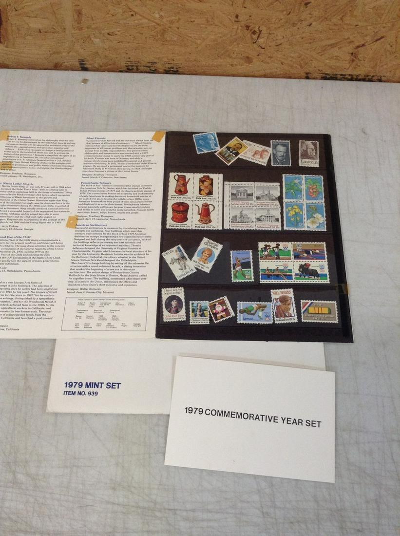 1979 Commemorative Mint Set of Stamps (1 of 1)