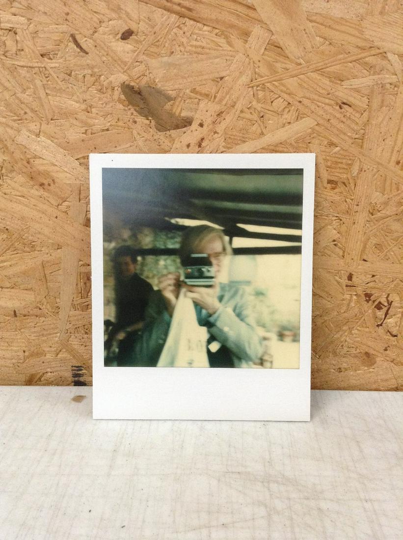 Andy Warhol Photographic Print 7.25X6": Andy Warhol Photographic Print 7.25X6"