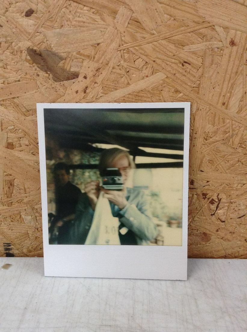 After Andy Warhol Photographic Print 7X6": After Andy Warhol Photographic Print 7X6"