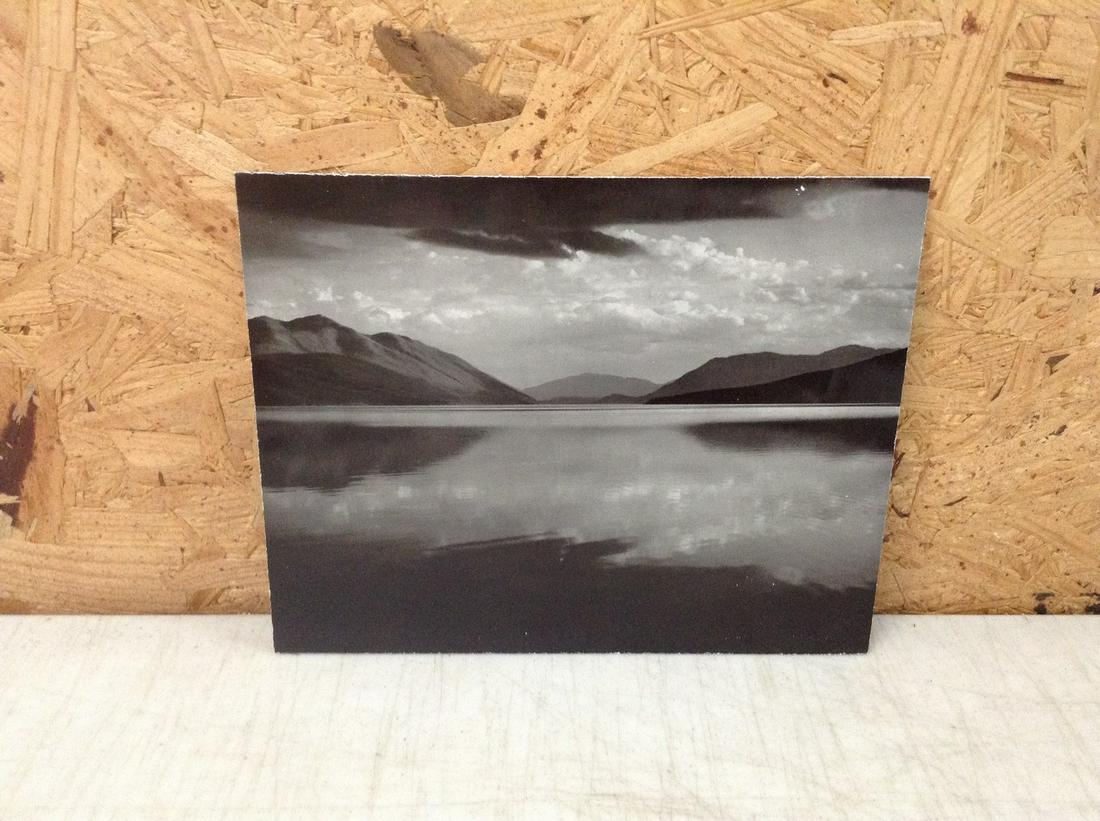 Ansel Adams Print in Colors 9X7.25" (1 of 1)