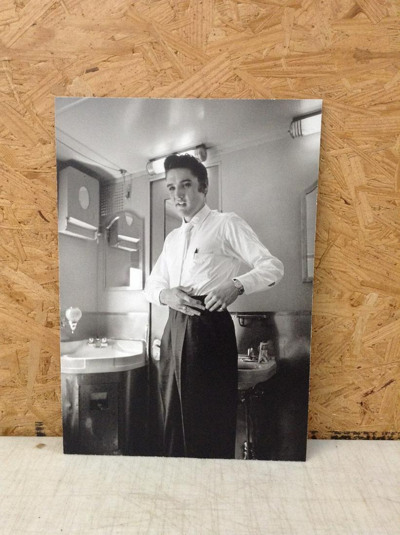 Elvis Presley Print in Colors 14.5X10" (1 of 1)