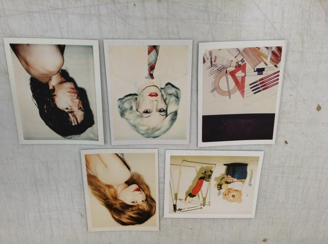After Andy Warhol Photographic Prints in Color Lot of 5 7.25X5.75" (1 of 1)
