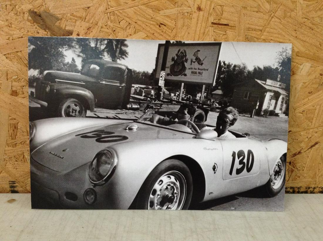 James Dean Photograph Mounted 8X11.75" (1 of 1)