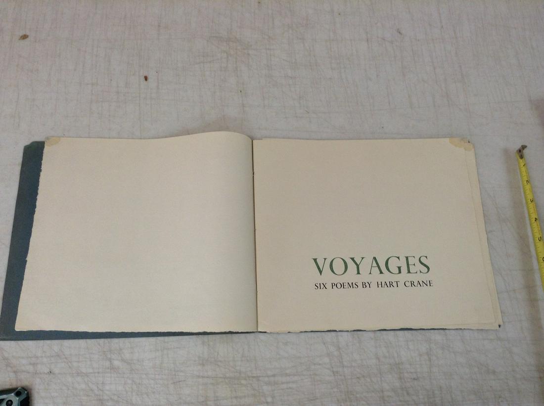 Leonard Baskin Hand Signed Cook #31 Page 5 11.25X9.5" (1 of 1)