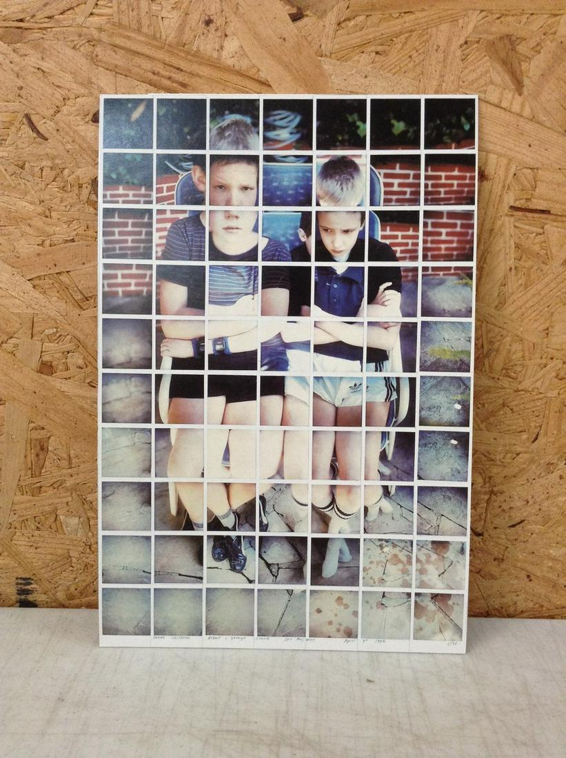 David Hockney Print in Colors "Celia's Children" 10.5X7" (1 of 1)