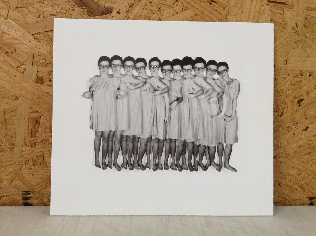 Cindy Sherman Print in Color 8.75X7.75" (1 of 1)