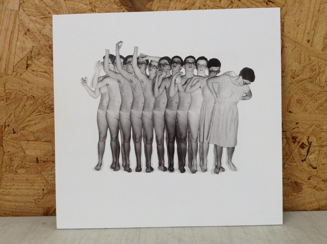 Cindy Sherman Print in Color 8.75X8.25" (1 of 1)