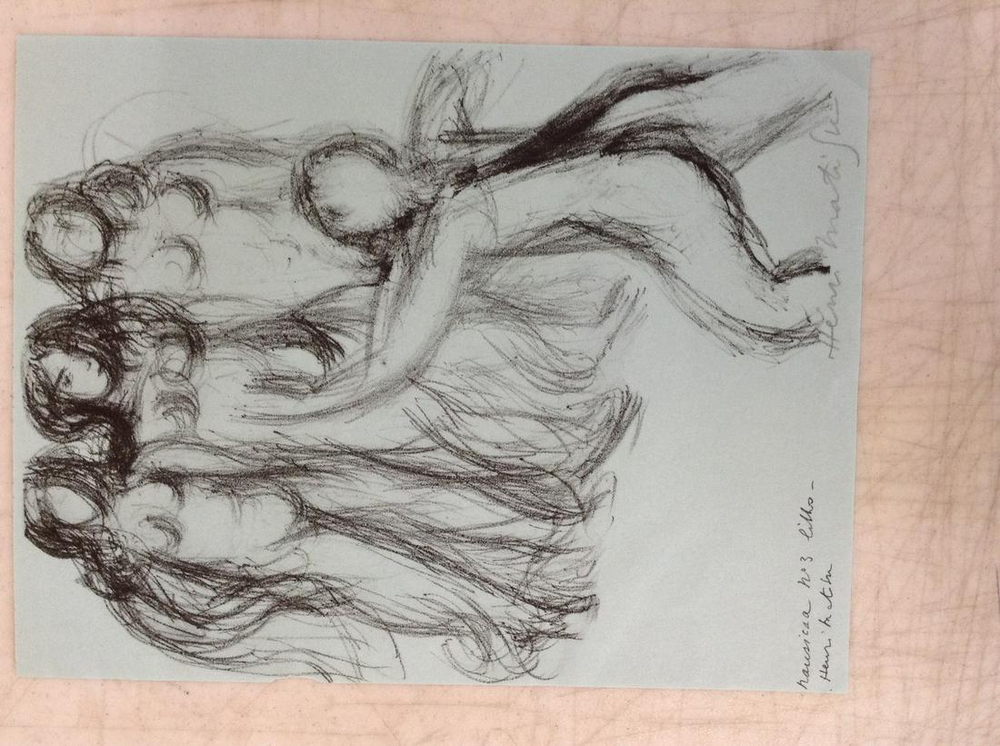 Henri Matisse Offset Lithograph Circa 1930's Pencil Signed 9.75X7.25" (1 of 1)