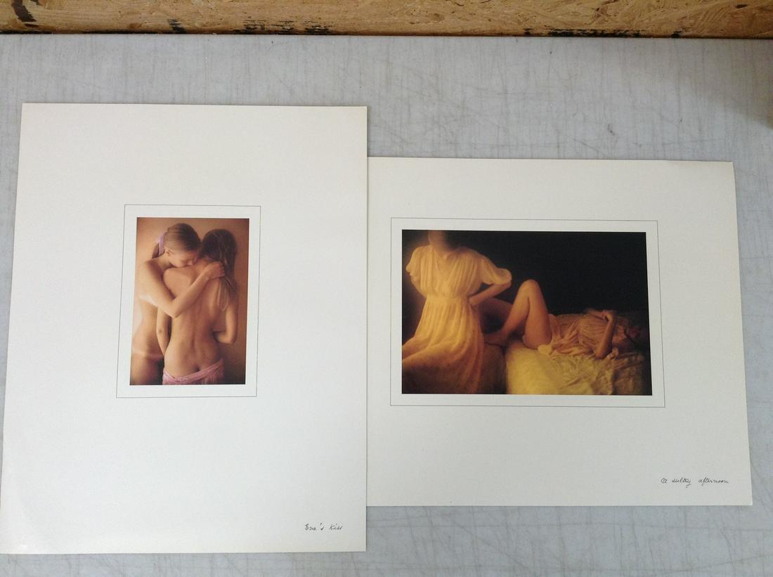 David Hamilton Lot of 2 Limited Edition Photolithos 15X11.75" (1 of 1)
