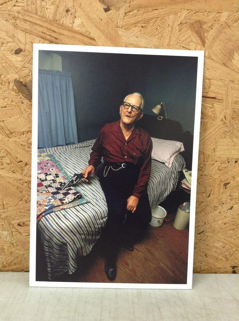 William Eggleston Print in Colors 10.5X7.25 (1 of 1)