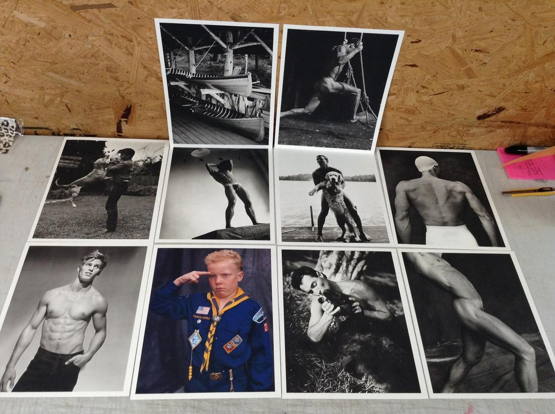 Bruce Weber 10 Gravures Lot of 10 12X9.5" (1 of 1)